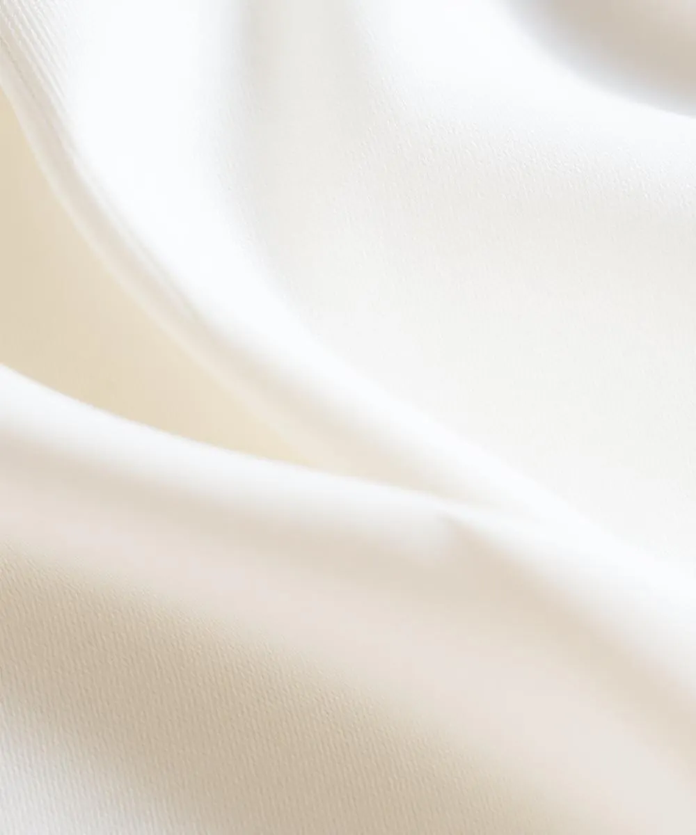 Close detail of premium cotton twill